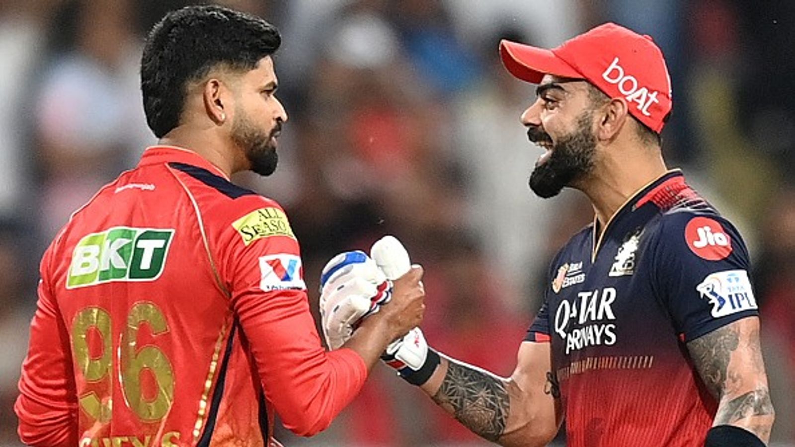 EXPLAINED: Know what will happen if PBKS vs RCB's IPL 2025 Qualifiers 1 gets abandoned due to rain EXPLAINED: Know what will happen if PBKS vs RCB's IPL 2025 Qualifiers 1 gets abandoned due to rain