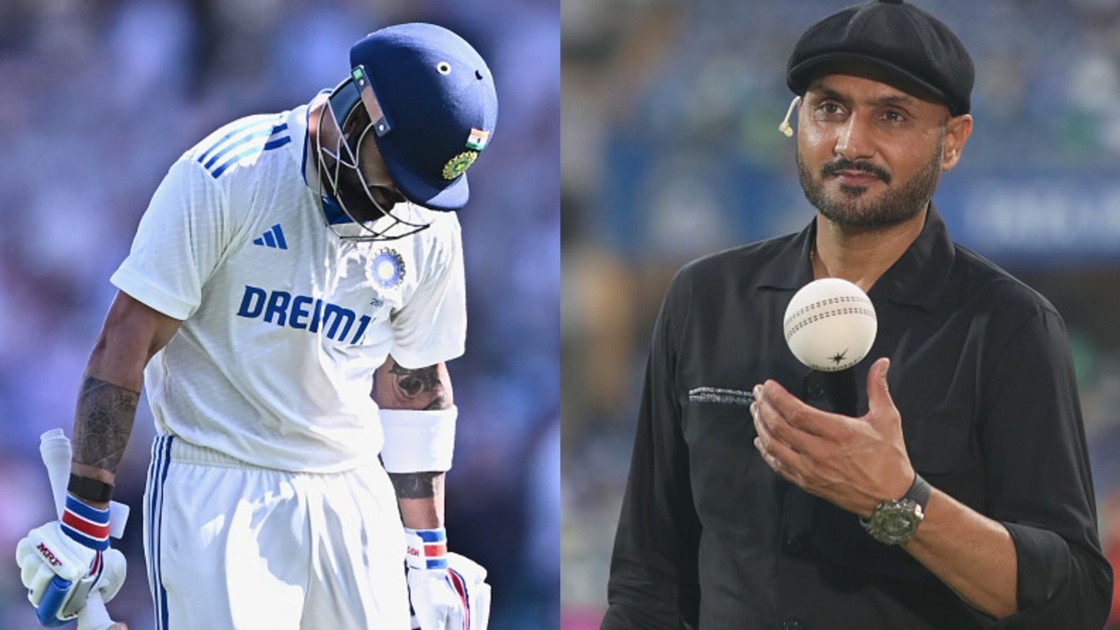 'Beta, Now It's Time': Virat Kohli's emotional reply to Harbhajan Singh's daughter's heartbreaking query on superstar's Test retirement Virat Kohli (L) and Harbhajan Singh in frame