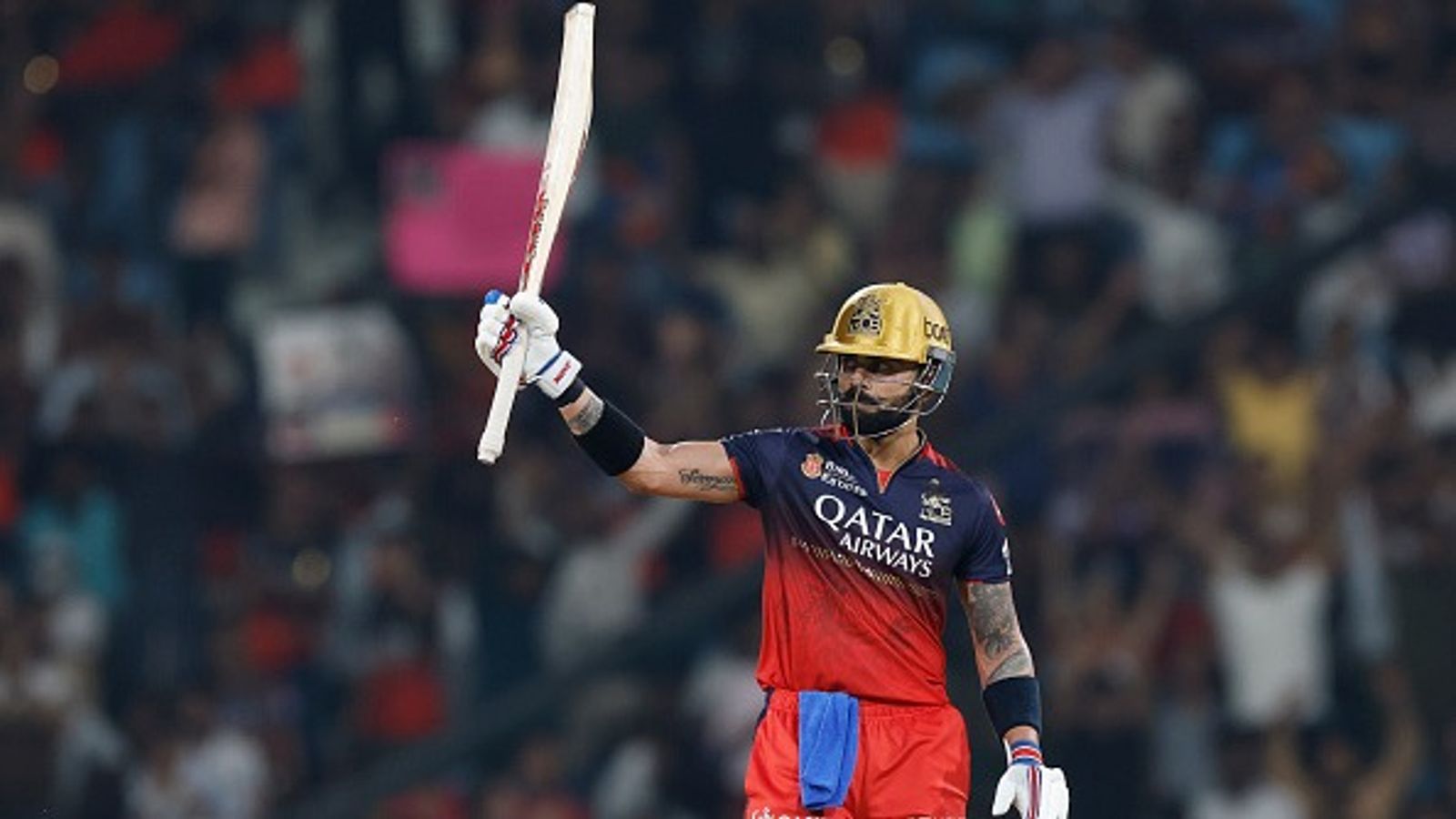 'With all that has happened with Virat Kohli…': Ex-CSK star places his bet on Royal Challengers Bengaluru to win IPL 2025 title RCB's Virat Kohli in this frame