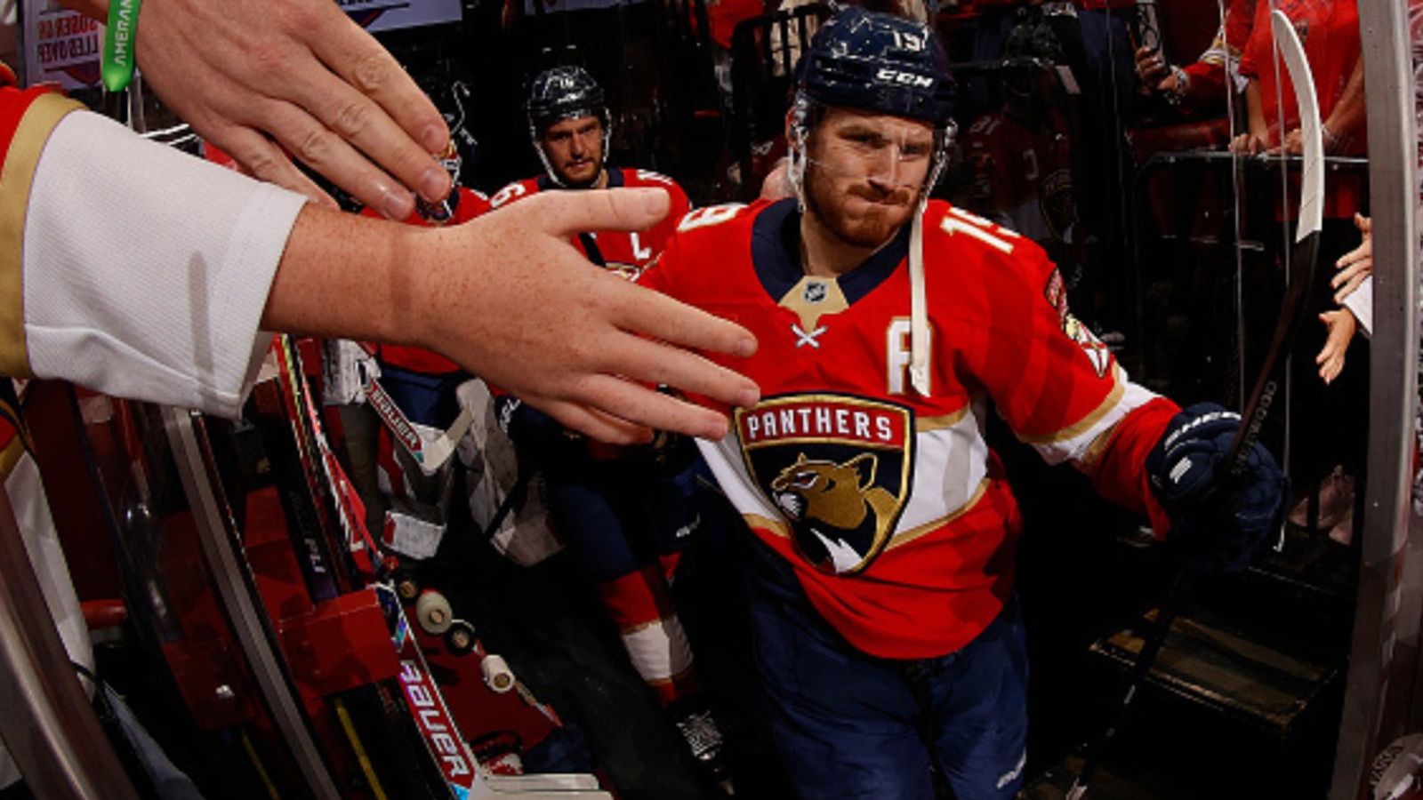 Matthew Tkachuk makes eye-opening statement on Florida Panthers’ Stanley Cup chances with same team Matthew Tkachuk in the frame