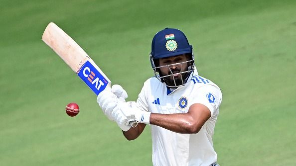 'While he hasn't said much, the cricket world is asking...: Ex-India star questions BCCI for not selecting Shreyas Iyer in Shubman Gill-led squad for England Tests Shreyas Iyer plays a shot during the first day of the second Test cricket match between India and England