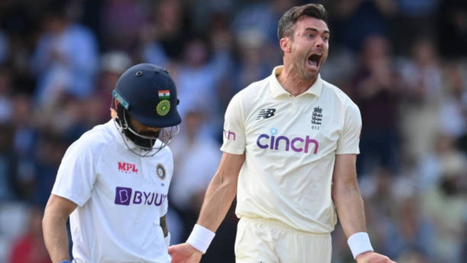 'I wasn't anywhere near retirement in my head...': Veteran star's shocking remarks ahead of India vs England Tests sparks speculations over his forced retirement James Anderson and Virat Kohli in this frame