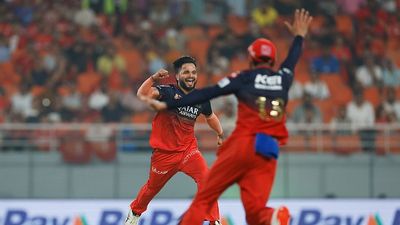 'No one wasn't able to read...': Suyash Sharma reveals his masterplan after RCB dismantle PBKS for 101 in Qualifier 1 Suyash Sharma of Royal Challengers Bengaluru celebrates after dismissing Musheer Khan of Punjab Kings during the 2025 IPL Qualifier Finals match between Punjab Kings and Royal Challengers Bengaluru