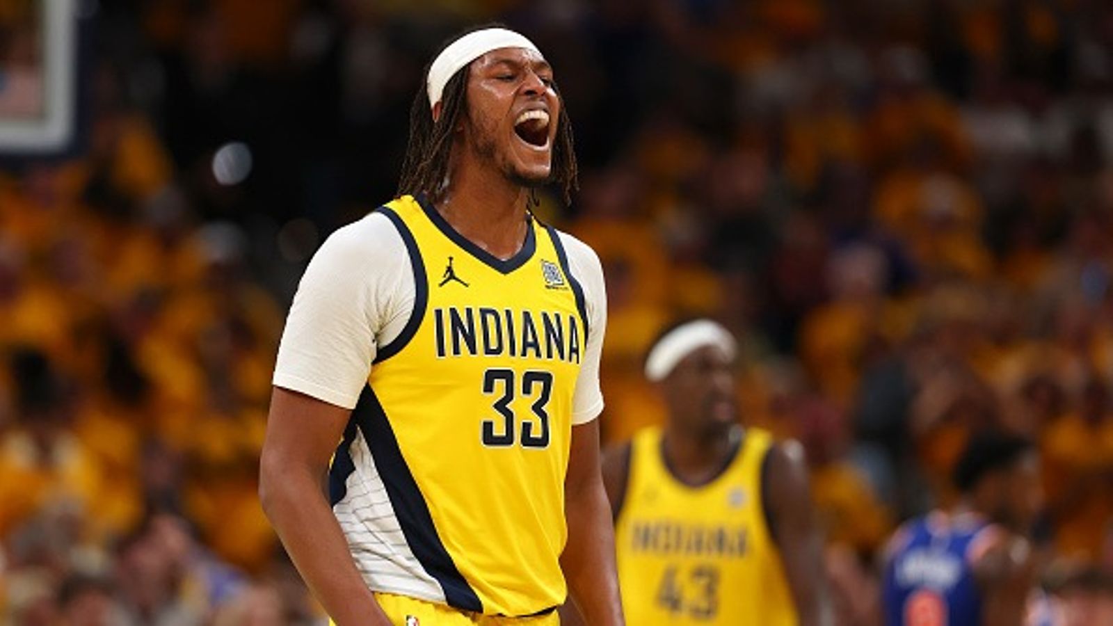Myles Turner Injury Report: Will the Pacers' Star Forward Play Tonight Against the Knicks in Game 5 of the Eastern Conference Final? Myles Turner