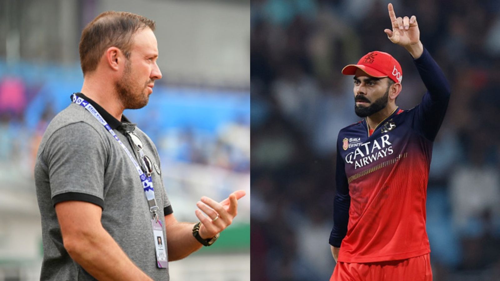 'He told me I'm not allowed to say that': AB De Villiers discloses what RCB's Virat Kohli banned him from saying ahead of IPL 2025 final 'He told me I'm not allowed to say that': AB De Villiers discloses what RCB's Virat Kohli banned him from saying ahead of IPL 2025 final