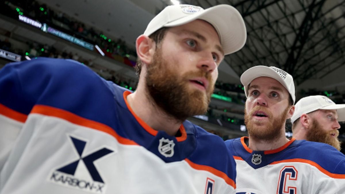 Edmonton Oilers’ Leon Draisaitl makes his feelings clear on Connor McDavid’s Game 5 magic SportsTak