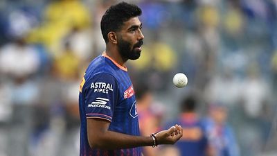 Jasprit Bumrah goes candid on chances of participating in Los Angeles Olympics 2028, says 'I have heard...' Mumbai Indians' pace spearhead Jasprit Bumrah in this frame
