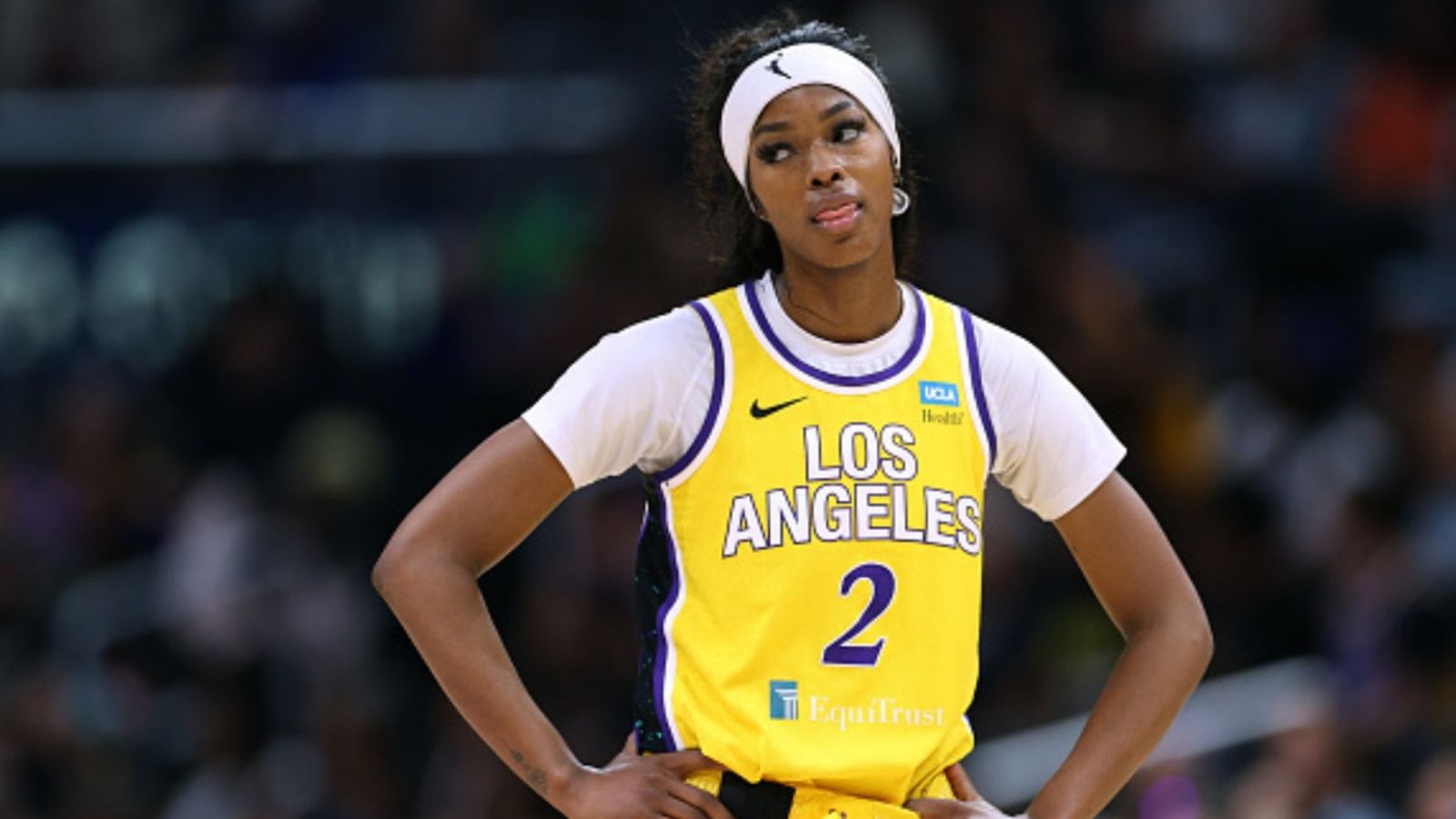 Los Angeles Sparks Injury Report: What is the latest health update of Rickea Jackson, will she start against Las Vegas Aces? Rickea Jackson in the frame