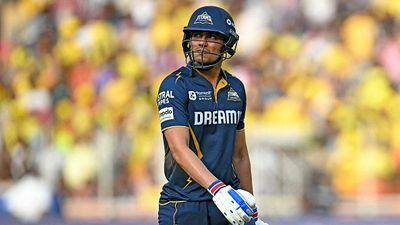 'Not easy when we...': Shubman Gill left shattered after GT's painful defeat against MI in Eliminator clash which ended their IPL 2025 campaign Gujarat Titans' captain Shubman Gill in this frame