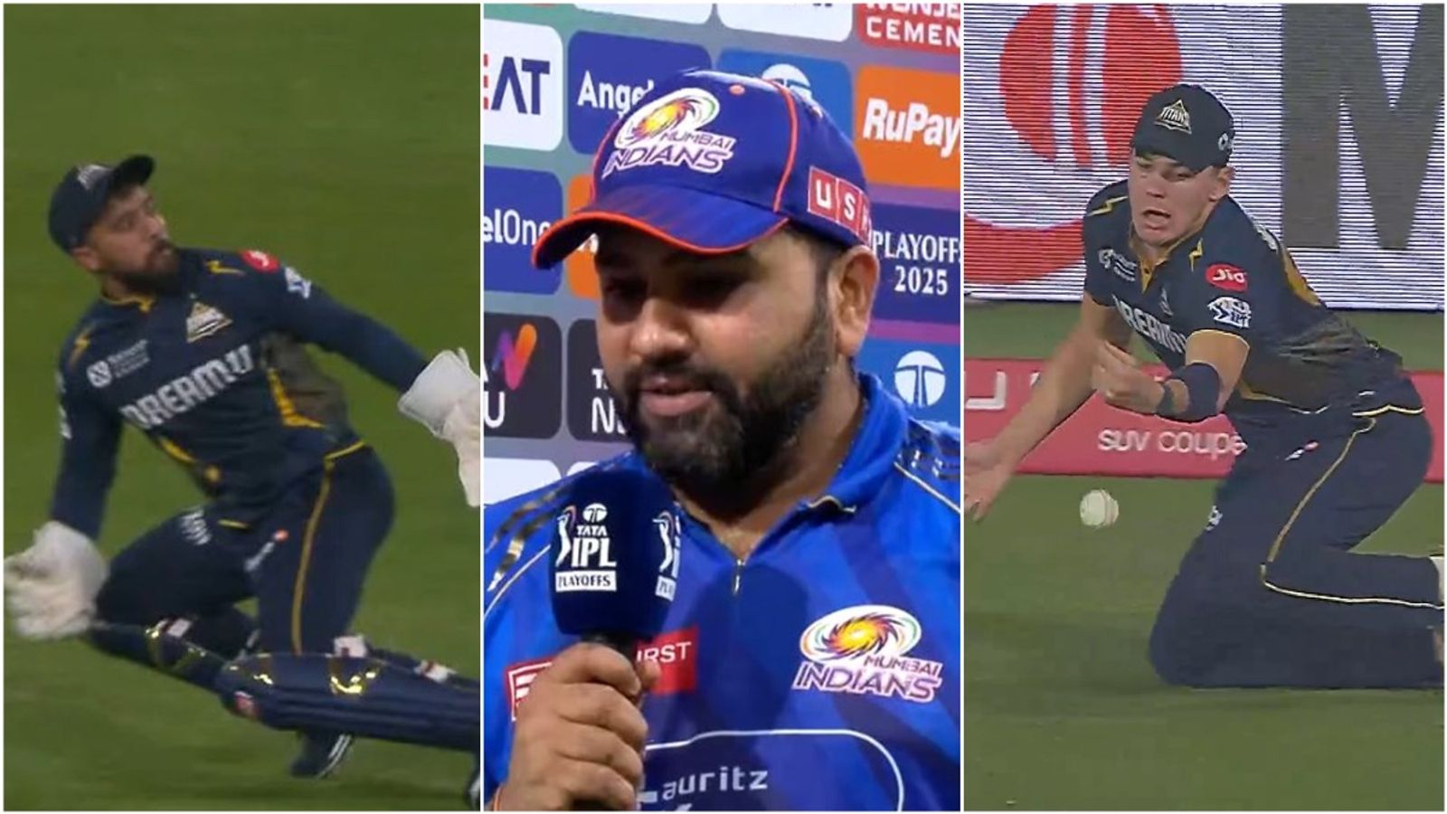 'I've got only four fifties, I think I would...': 'Lucky' Rohit Sharma after match-winning 50-ball 81 in IPL 2025 eliminator Rohit Sharma speaks at post-match presentation as he scores 81 in eliminator after Kusal Mendis and Gerald Coetzee drop his catches.