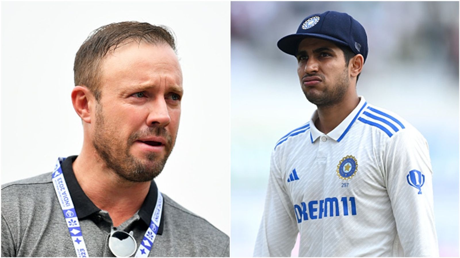 'It will be a tough test, but...': AB de Villiers' message to Shubman Gill-led India for England tour Former South Africa captain AB de Villiers; India's new Test captain Shubman Gill.