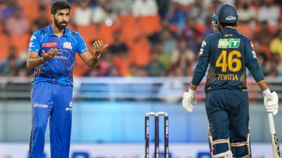 'Mereko mat bol...': What transpired between Jasprit Bumrah and Rahul Tewatia during heated exchange in GT vs MI IPL 2025 Eliminator? MI's Jasprit Bumrah (L) and GT's Rahul Tewatia in frame