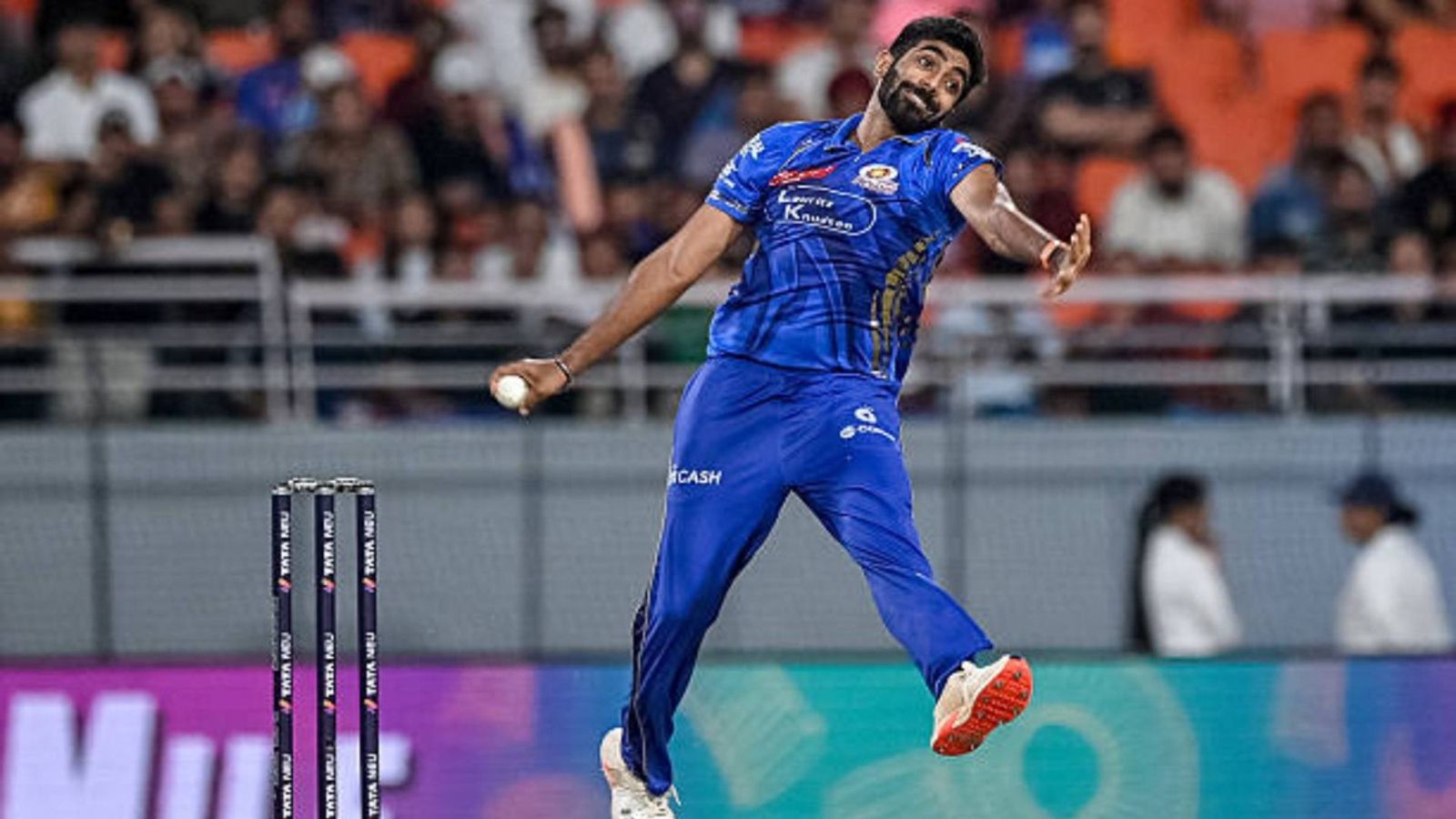 'He haunts batters in their dreams...': Ex-India star heaps praise on Jasprit Bumrah following MI's victory over GT Jasprit Bumrah in this frame