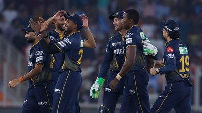 'I'll never be 'Mr-I-Apologise-Too-Much': Gujarat Titans' star pacer opens up on suspension after banned drug use Gujarat Titans' Kagiso Rabada celebrates with his teammates in this frame