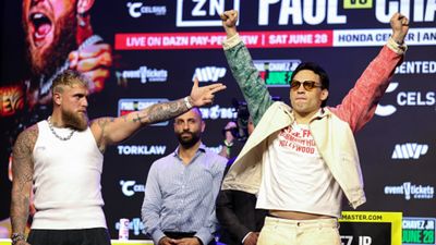 Jake Paul teases star-studded hit list ahead of blockbuster clash with Julio Cesar Chavez Jr. Jake Paul teases star-studded hit list ahead of blockbuster clash with Julio Cesar Chavez Jr.