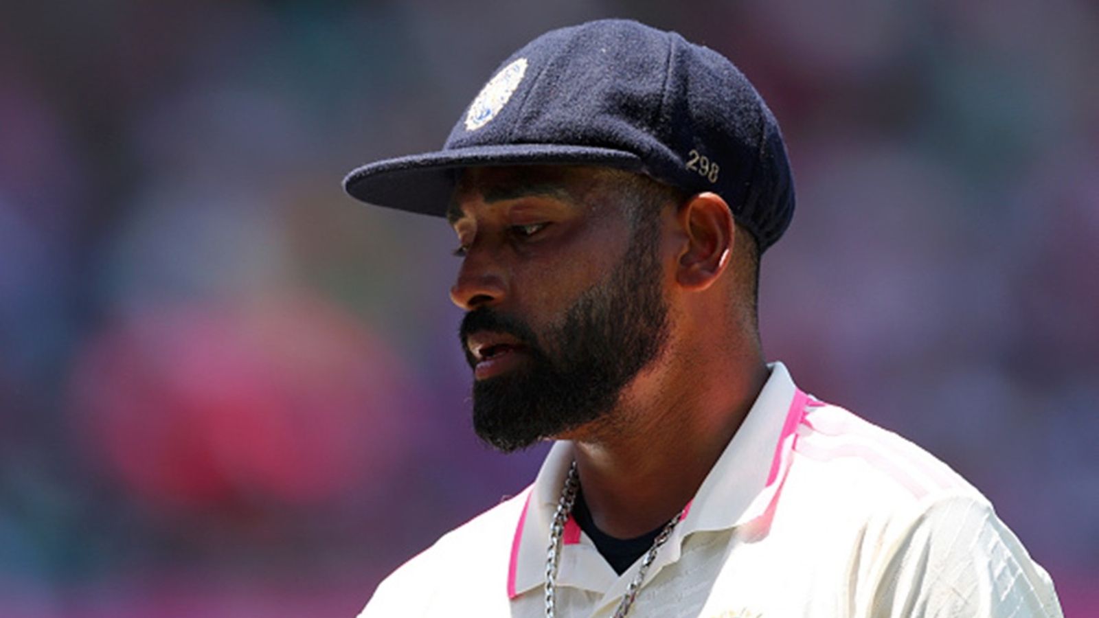 'Your impact will stay with me forever': Mohammed Siraj bids emotional goodbye to outgoing member of coaching staff ahead of England tour Mohammed Siraj of India looks on during day three of the fifth Test against Australia at Sydney Cricket Ground on January 05, 2025 in Sydney, Australia.