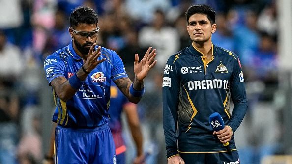 Hardik Pandya reacts to Shubman Gill's post dismissing rumours of rift between two after IPL 2025 eliminator MI captain Hardik Pandya (L) and GT skipper Shubman Gill in frame