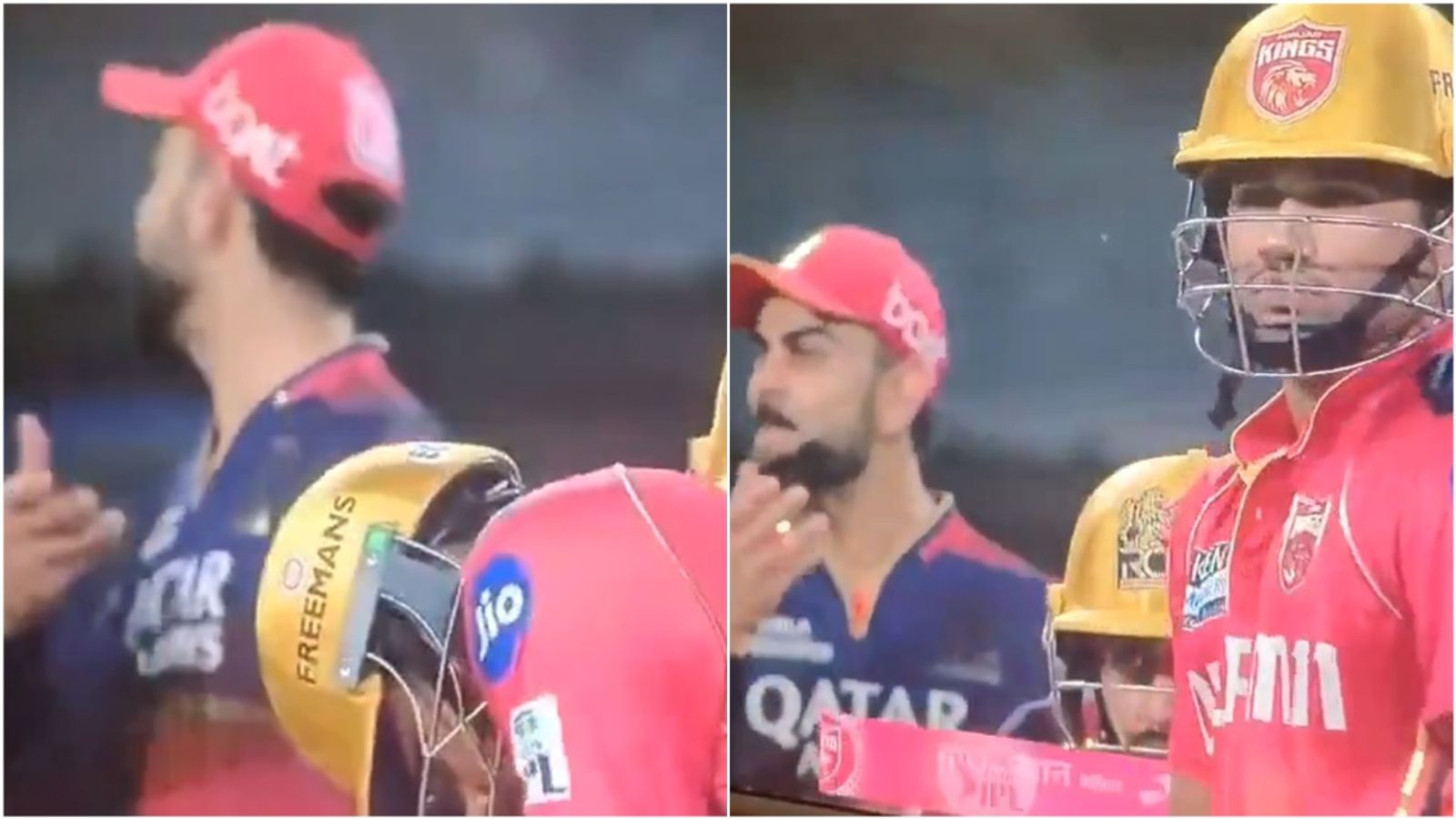 'Even if he plays with his own baby, he would...': Ex-India pacer defends Virat Kohli over 'paani pilata hai' comment on Musheer Khan's arrival Virat Kohli signals to teammate as Musheer Khan takes guard during IPL 2025 Qualifier 1.