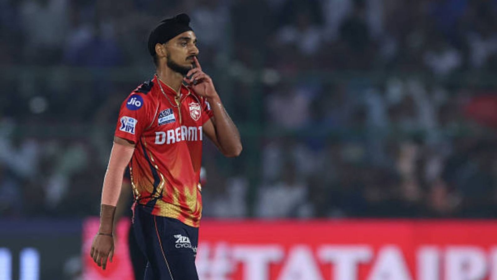 'Looking forward to help Punjab Kings win their first IPL title...': Arshdeep Singh gives big statement ahead of Mumbai Indians clash Arshdeep Singh in this frame