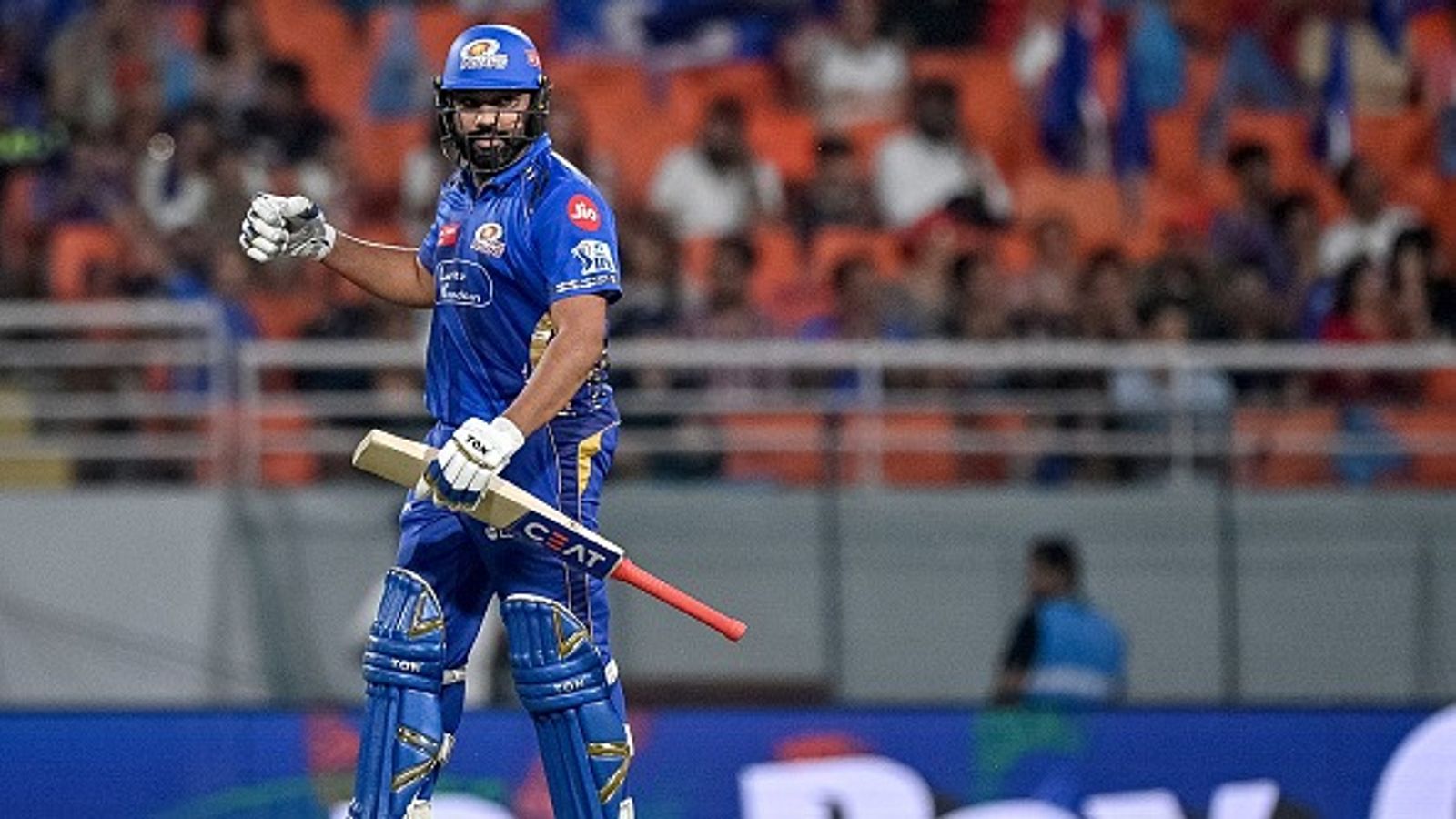 Watch: Rohit Sharma comes up with an epic reply when young fan asked him about his batting weakness ahead of PBKS vs MI IPL 2025 Qualifier 2 Mumbai Indians' Rohit Sharma in this frame