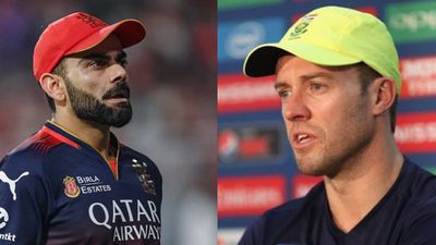 'He must have listened to...': AB De Villiers still not over his former RCB teammate Virat Kohli's Test retirement Virat Kohli (L) and AB de Villiers in this frame