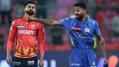 PBKS vs MI, IPL 2025 Qualifier 2, Toss Update: PBKS opt to bowl first against MI, Shreyas Iyer brings in star player; Know Playing XI of both teams Mumbai Indians' captain Hardik Pandya (R) and Punjab Kings skipper Shreyas Iyer in frame