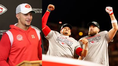 Patrick Mahomes drops major hint about Travis Kelce’s long-term future with Chiefs following his training camp return for 2025 season Patrick Mahomes drops major hint about Travis Kelce’s long-term future with Chiefs following his training camp return for 2025 season