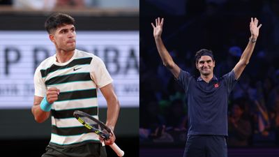 Carlos Alcaraz hailed as Roger Federer’s true heir by tennis expert after dazzling run to Roland Garros quarter-finals Carlos Alcaraz hailed as Roger Federer’s true heir by tennis expert after dazzling run to Roland Garros quarter-finals