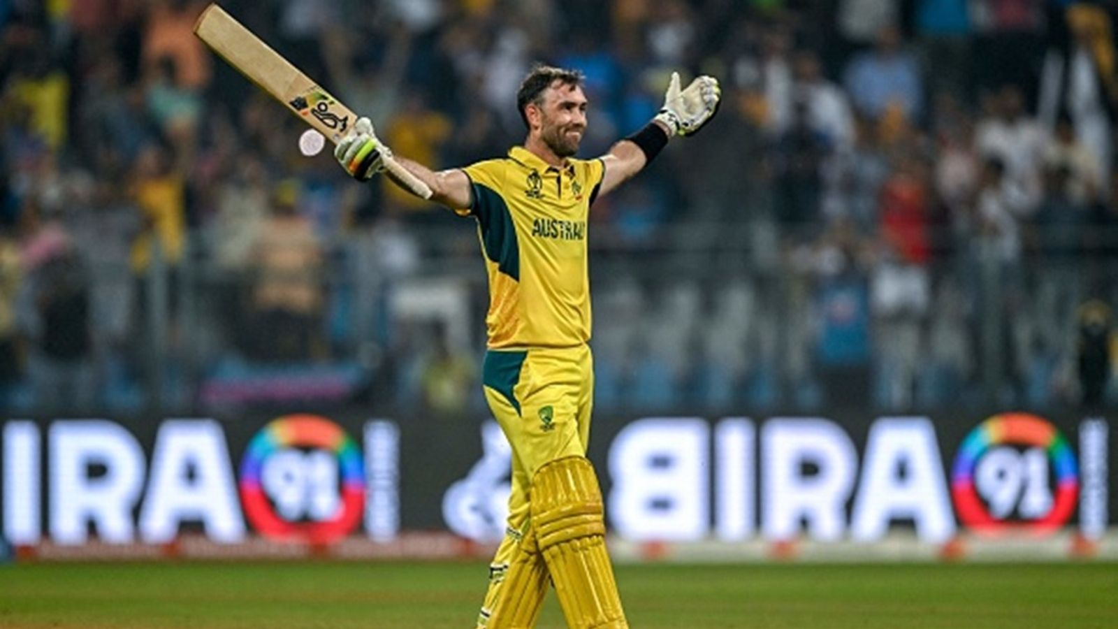 Glenn Maxwell announces retirement from ODI cricket, says he realised 'It feels like it's a tiring affair' during Champions Trophy 2025 Australia's Glenn Maxwell celebrates after winning the 2023 ICC Men's Cricket World Cup ODI match against Afghanistan at the Wankhede Stadium in Mumbai on November 7, 2023.