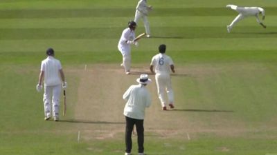 WATCH: Sarfaraz Khan takes incredible one-handed catch against England Lions, shuts down doubts over fitness SportsTak