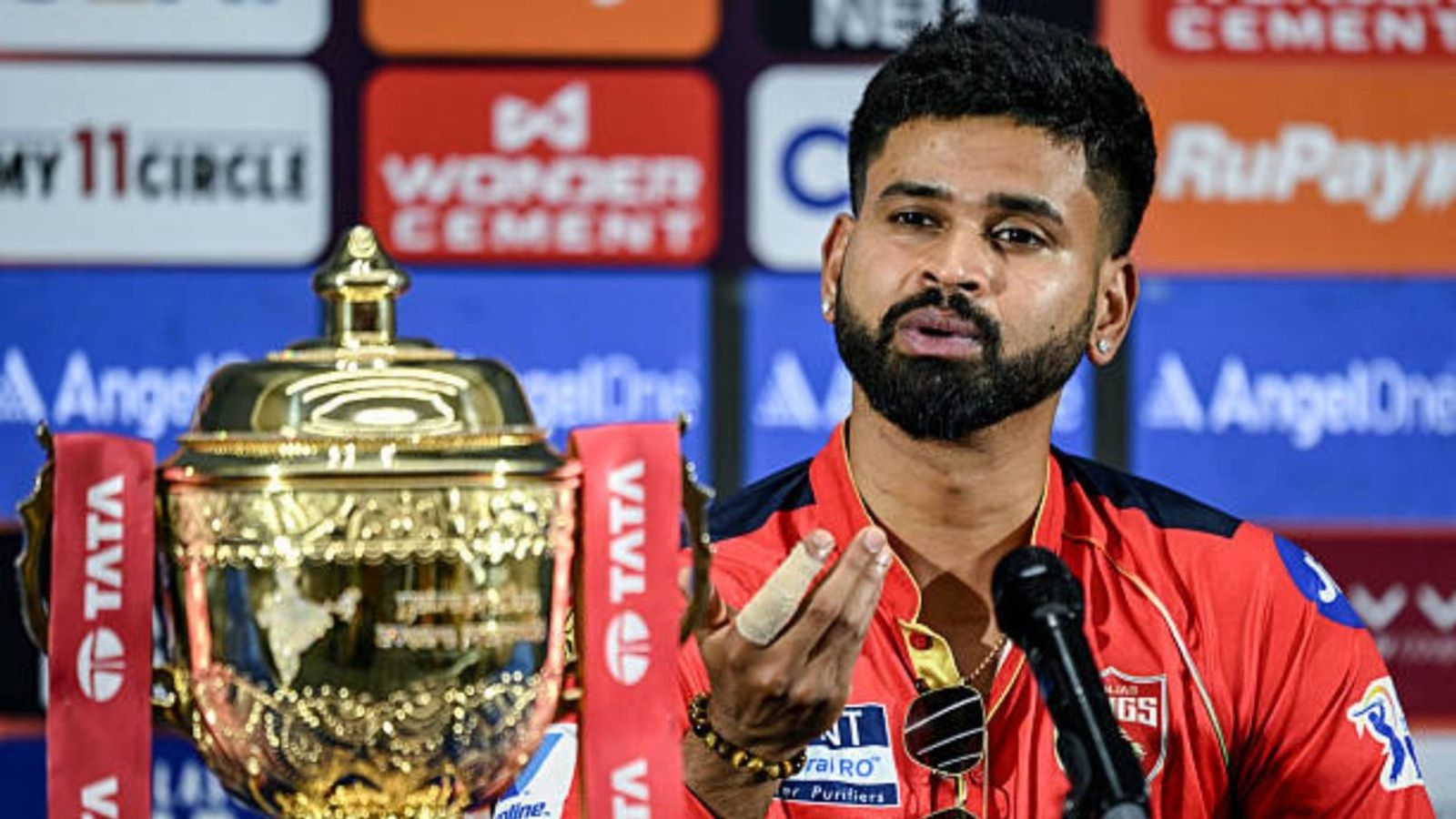 'Went to my room...': PBKS skipper Shreyas Iyer reveals he 'hardly slept' following remarkable knock against MI Shreyas Iyer in this frame