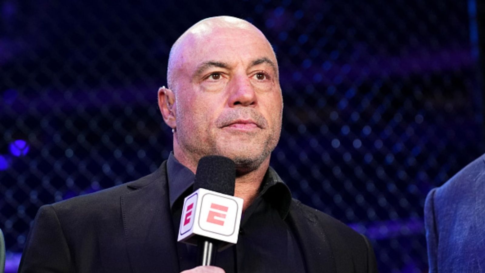 Joe Rogan set to replace this UFC icon as he resumes his UFC duties after UFC 315 absence Joe Rogan in the frame (Image via Getty)