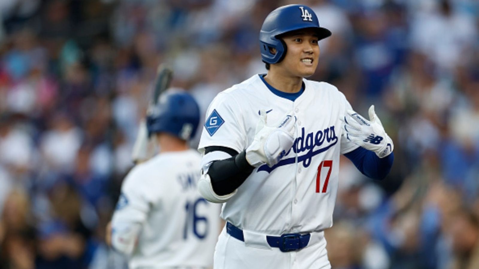 Shohei Ohtani makes history again, ties seven-decade-old record with stellar season performance Shohei Ohtani after hitting a solo home run against New York Yankees (Image via Getty)