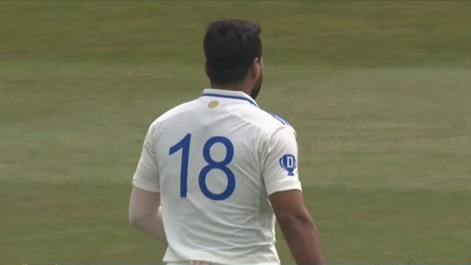 BCCI reacts to Mukesh Kumar wearing 'Jersey No 18' in India A vs England Lions match, says 'there are no fixed numbers as jerseys don't...' Mukesh Kumar dons jersey no. 18 during India A versus England Lions match.