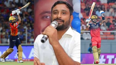 Ambati Rayudu predicts who will win IPL 2025 title between RCB and PBKS, says 'they truly deserve to win this season' PBKS' Shreyas Iyer (L), RCB's Virat Kohli (R) and former CSK star Ambati Rayudu in frame