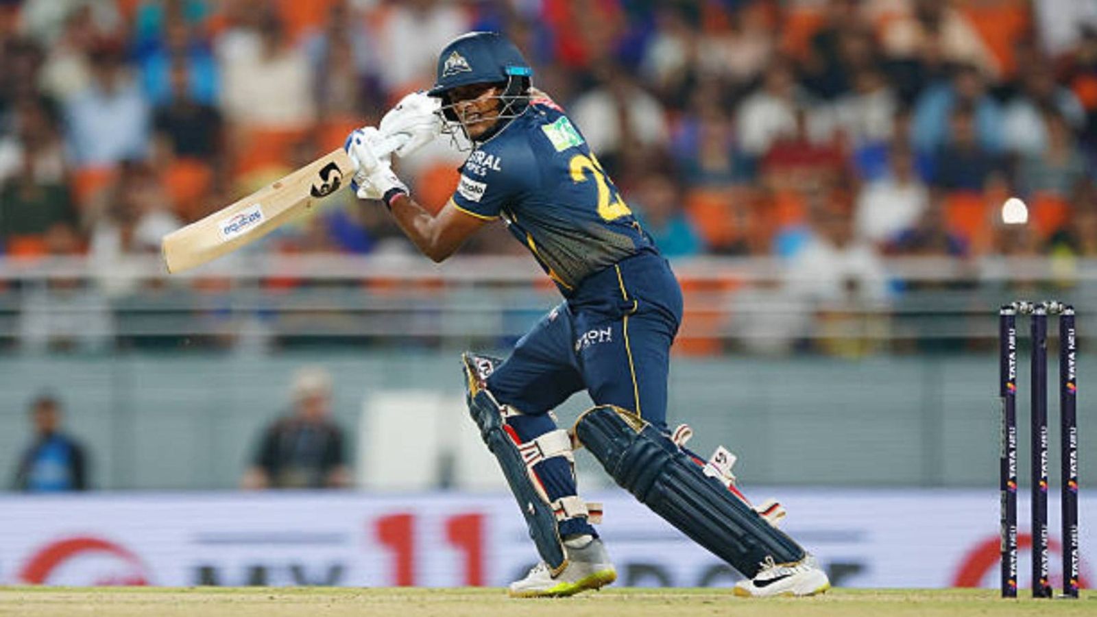 GT's Sai Sudharsan finishes as the Orange Cap holder for IPL 2025; Check list of the top 10 highest-scorers of the season Sai Sudharsan in this frame