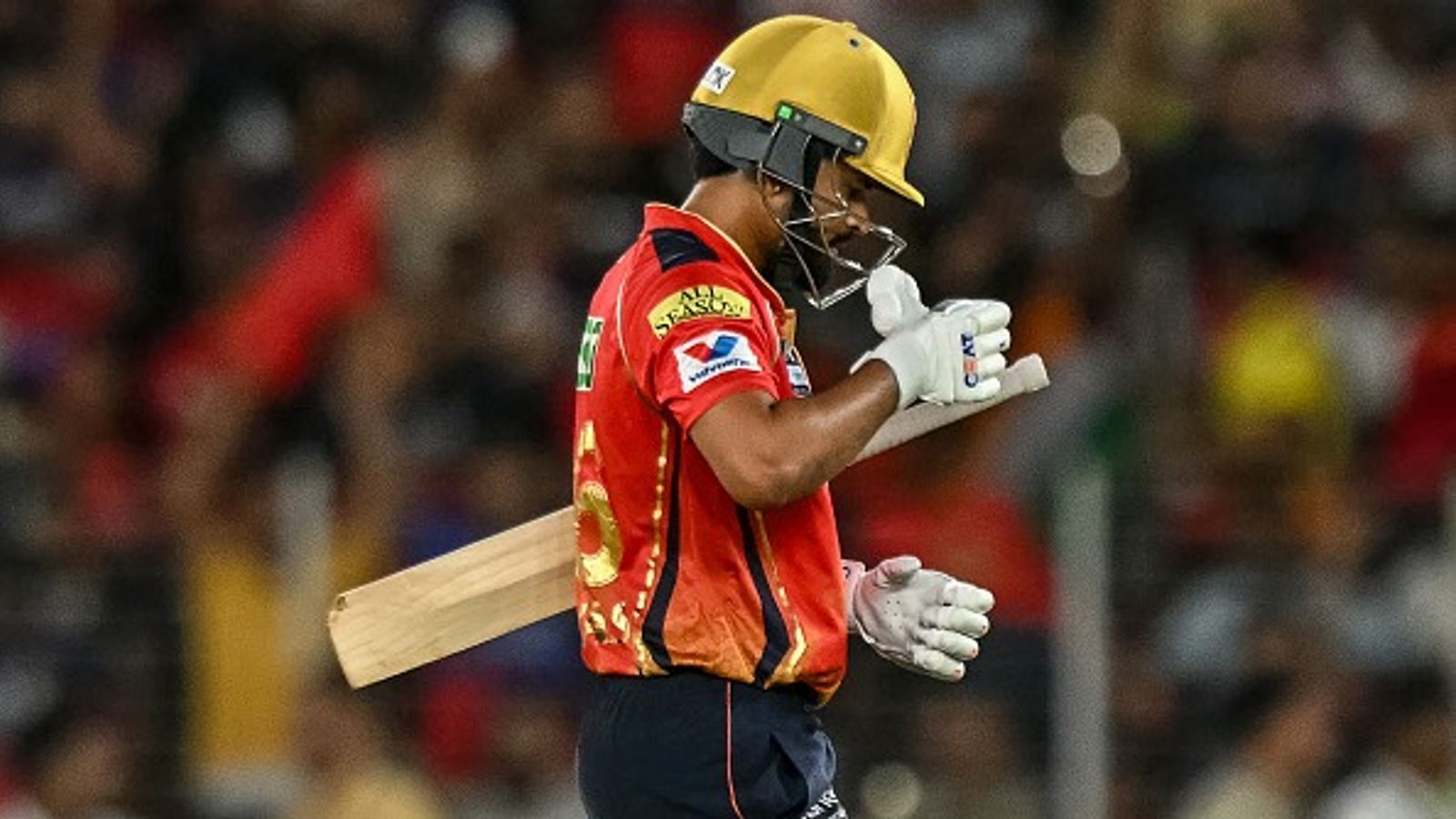 'The job is still half done, we have to be...': Heartbroken Shreyas Iyer vows to lift IPL trophy next year after PBKS lost to RCB in title clash Punjab Kings' captain Shreyas Iyer in this frame