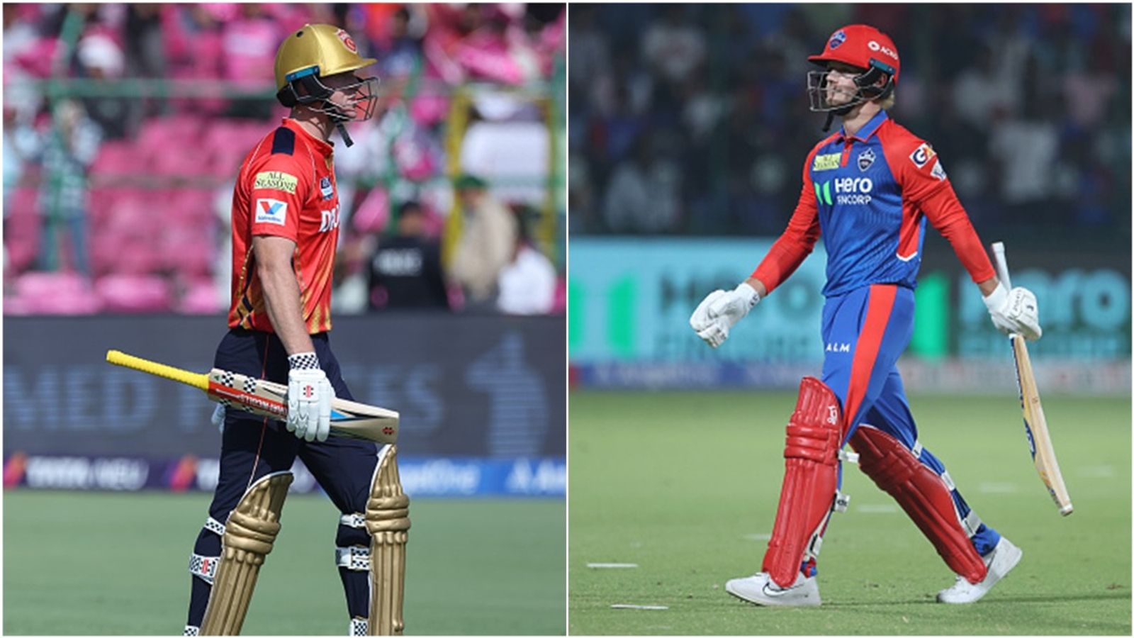 Australia announce T20I squad for West Indies series: Fraser-McGurk dropped after poor IPL season, PBKS' Maxwell replacement set for debut Delhi Capitals' Jake Fraser-McGurk, Punjab Kings' Mitchell Owen return to the pavillion after losing their wickets in respective IPL 2025 games.