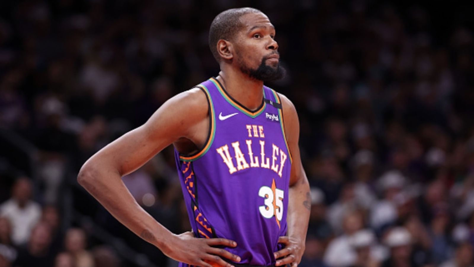 NBA Trade Rumors: Phoenix Suns’ star Kevin Durant reportedly could be traded within 3 weeks Kevin Durant in the frame