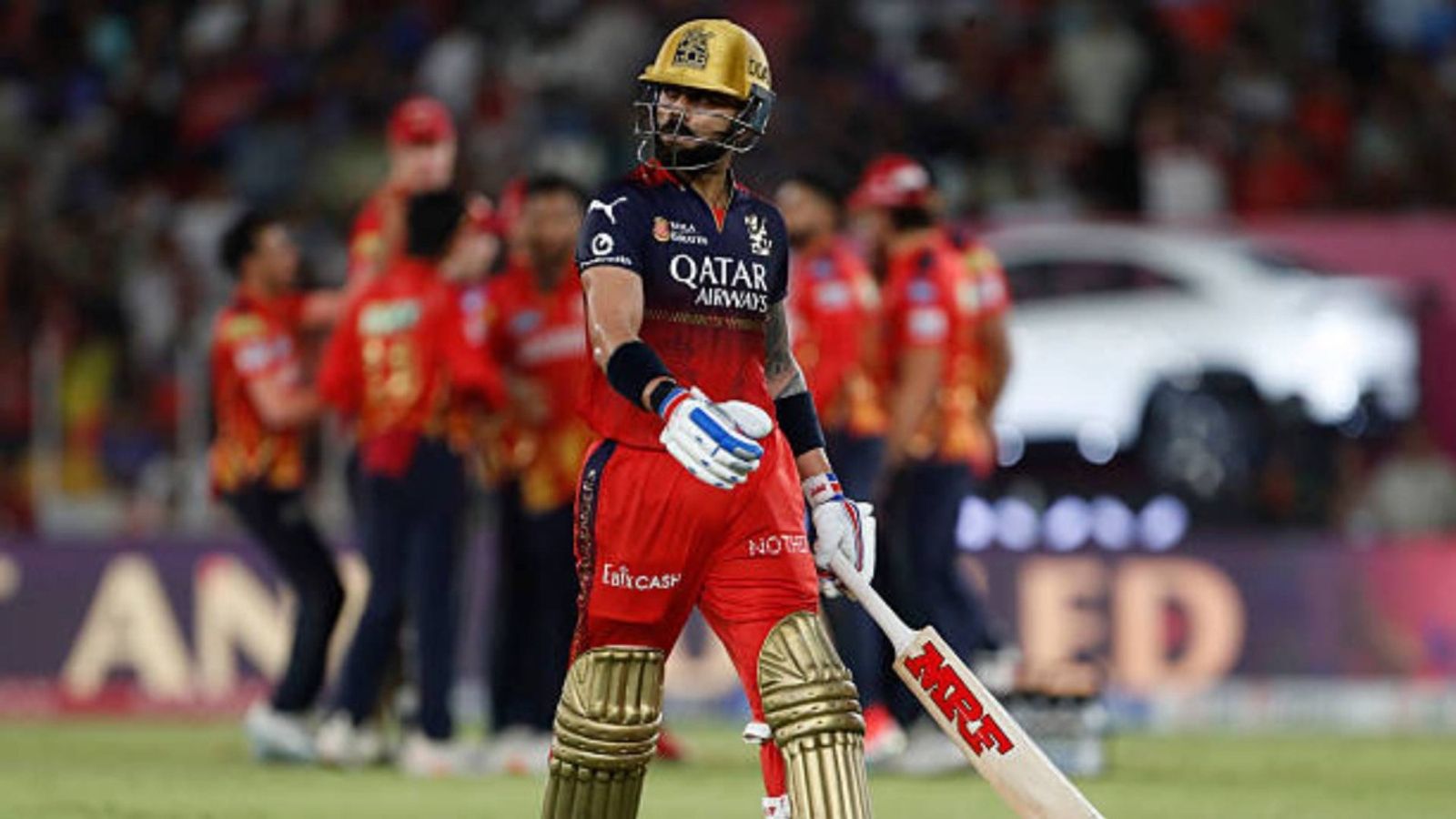 'Strike rate of 123...': Ex-India star left 'disappointed' with Virat Kohli's batting performance in IPL 2025 final Virat Kohli in this frame