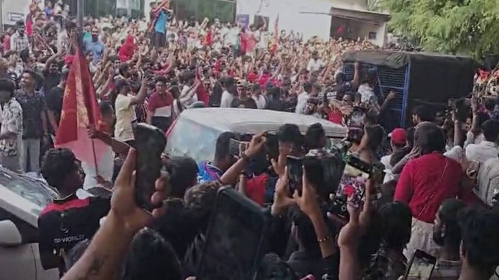 Chinnaswamy Stadium Stampede: RCB victory parade turns into a nightmare, over 11 dead, umpteen injured due to stampede outside M Chinnaswamy stadium Chinnaswamy Stadium Stampede: RCB victory parade turns into a nightmare, more than three people dead, umpteen injured due to stampede outside M. Chinnaswamy stadium