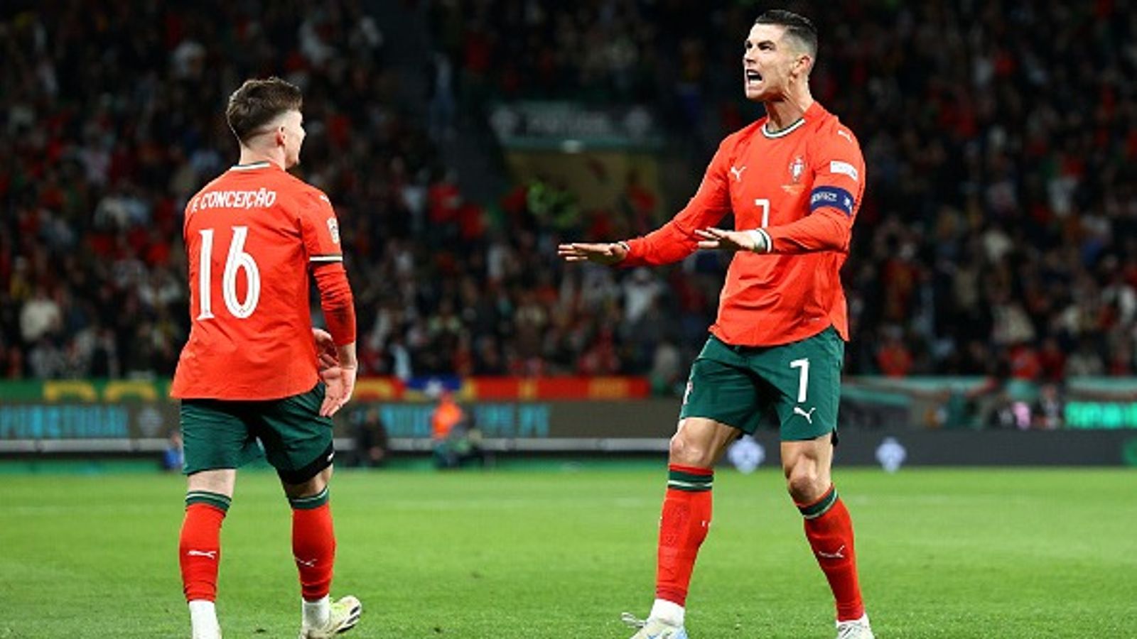 Germany vs Portugal Live Streaming: How to watch the UEFA Nations League semifinal in India, USA, UK, Saudi Arabia, and Australia? Germany vs Portugal Live Streaming: How to watch the UEFA Nations League semifinal in India, USA, UK, Saudi Arabia, and Australia?