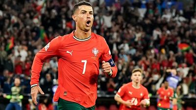 Cristiano Ronaldo Scores the Winner as Portugal Defeat Germany to Seal a Spot in UEFA Nation League 2025 Final Cristiano Ronaldo
