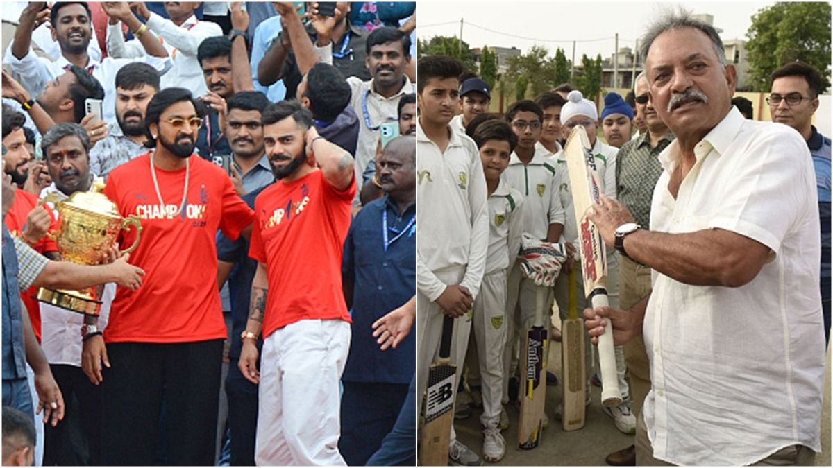 'People will not forget this —or Virat Kohli. While people were dying outside, there was celebration inside': Madan Lal wants RCB, Karnataka govt. to be sued for Rs 100 crore 'People will not forget this —or Virat Kohli. While people were dying outside, there was celebration inside': Madan Lal wants RCB, Karnataka govt. to be sued for Rs 100 crore