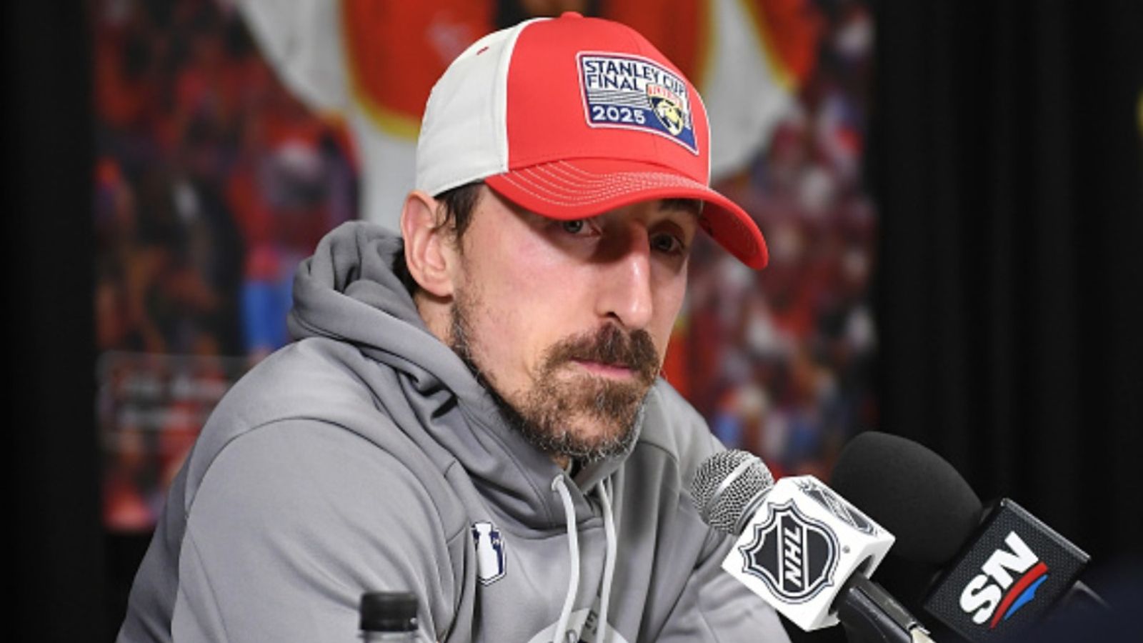Brad Marchand makes his feelings clear about joining a Canadian NHL team Brad Marchand in the frame