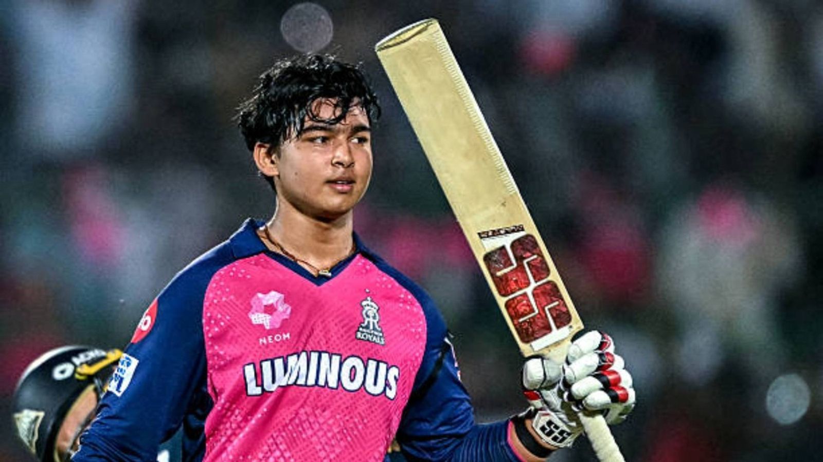 'Will try to win a trophy there as well...': Vaibhav Suryavanshi's confident remark ahead of U19 tour against England Vaibhav Suryavanshi in this frame