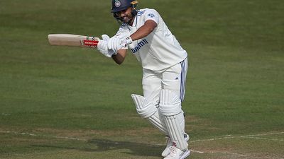 'We will not judge him on 1-2 matches...': Gautam Gambhir passes blunt verdict on Karun Nair's Test comeback in England Karun Nair of India A plays a shot during the four day match between England Lions and India A at The Spitfire Ground on May 30, 2025