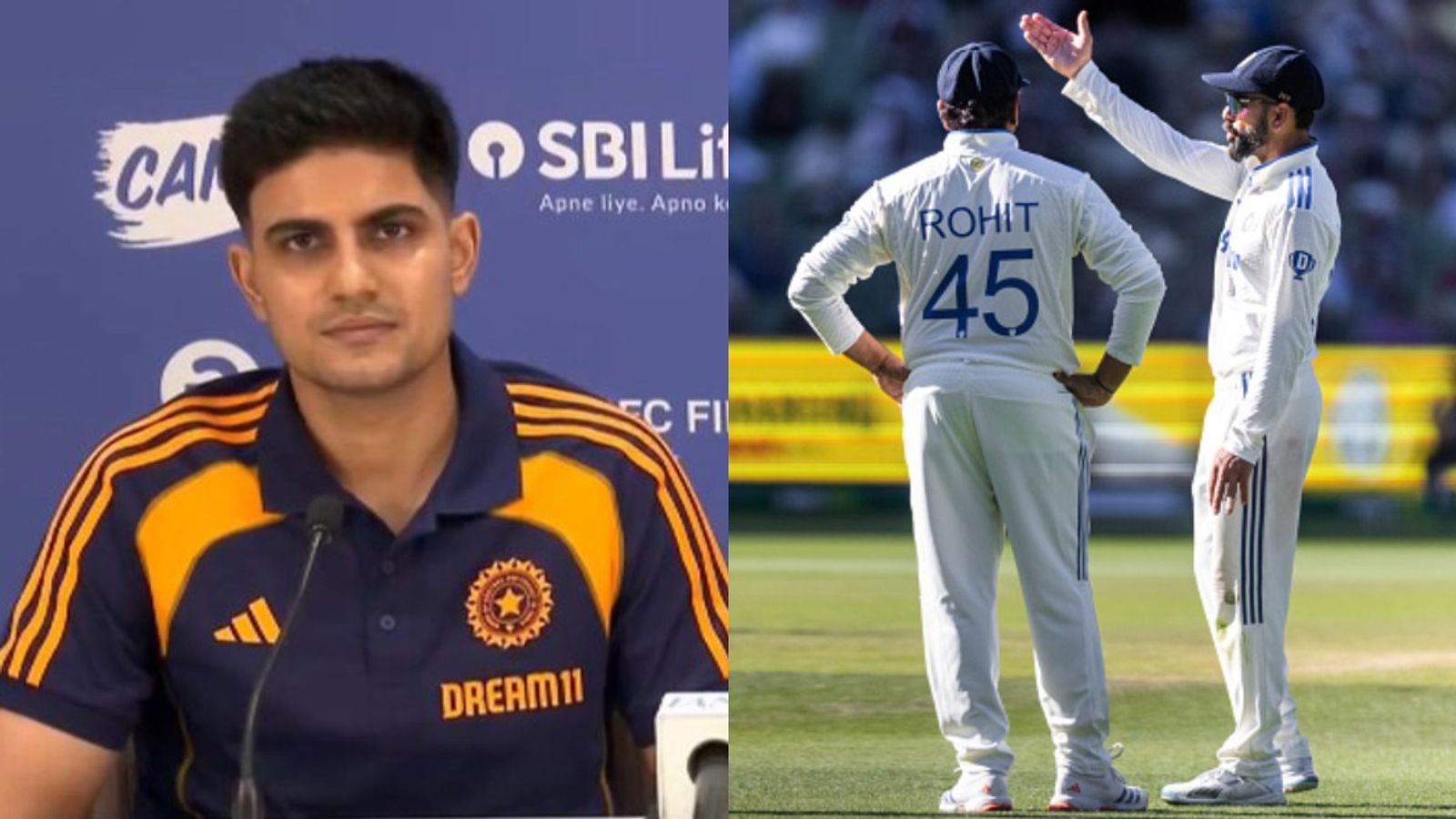 'It is not a different kind of pressure...': Shubman Gill's bold take on Rohit Sharma and Virat Kohli's absence in England Test series 'It is not a different kind of pressure...': Shubman Gill's bold take on Rohit Sharma and Virat Kohli's absence in England Test series