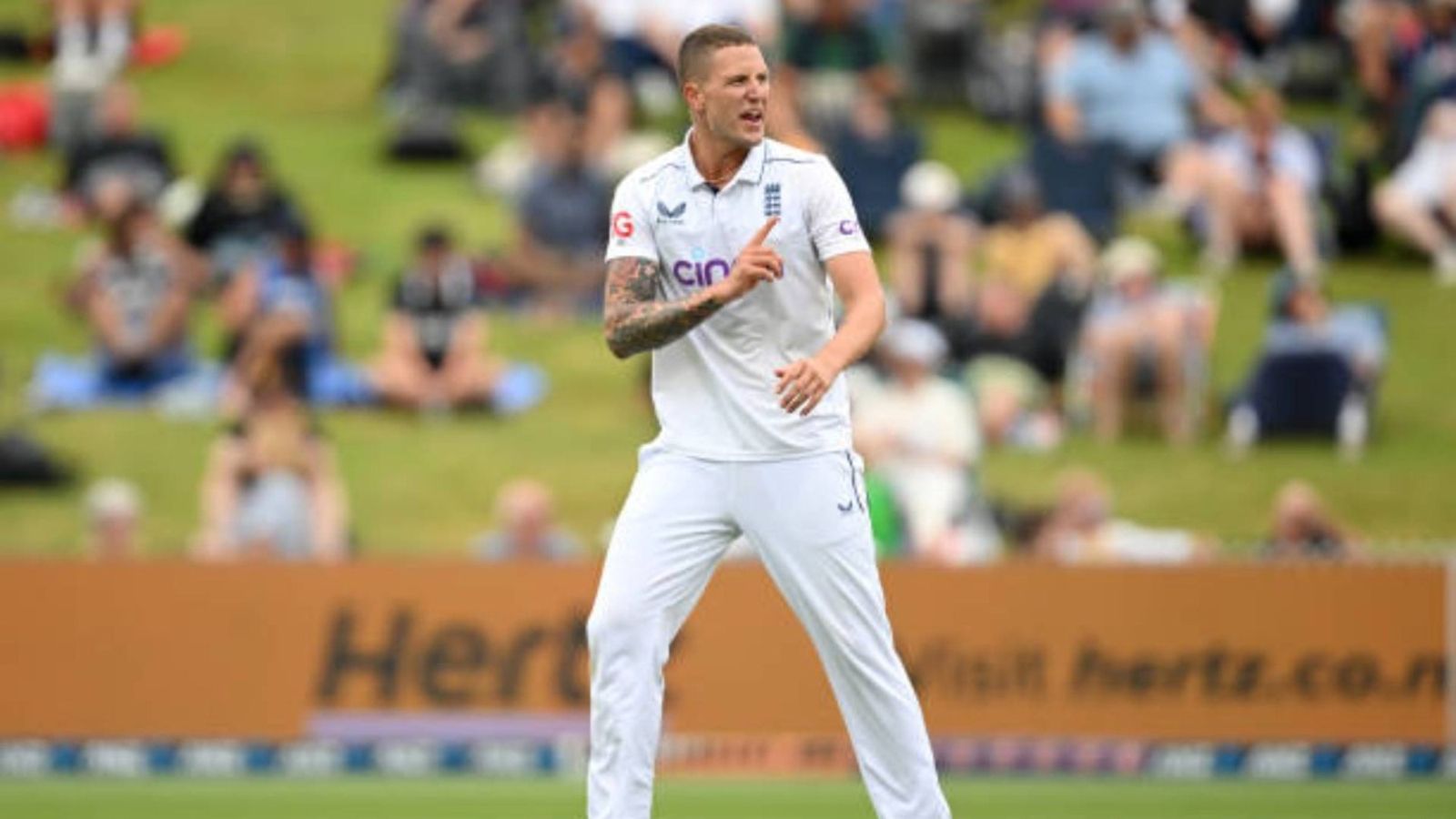 'Wanted to get rid of my second toe...': England star makes big revelation ahead of India Test series Brydon Carse in this frame