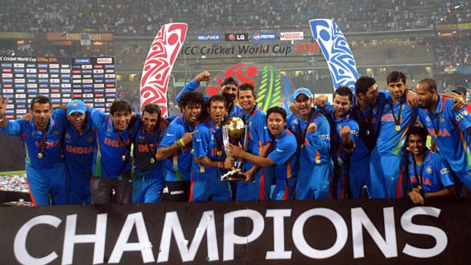 Two-time World Cup winner with India announces retirement from all formats, bids adieu to 20-year long career India's 2011 World Cup winning squad in this frame